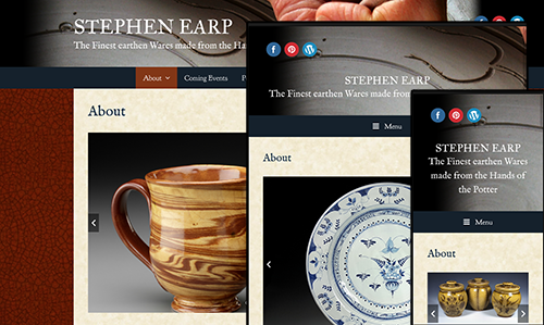 Stephen Earp Pottery